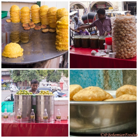The many colours of chaat in Lucknow - be it the basket chaat, batasha, nimbu paani or kachori